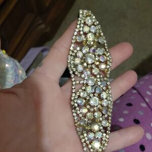 Sparkling Rhinestone Hair Clip